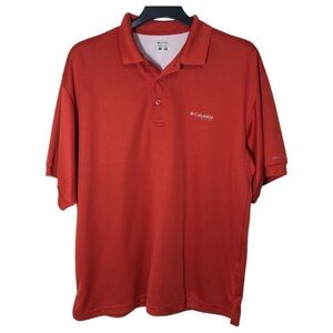Columbia PFG Performance Fishing Gear Casual Polo Shirt